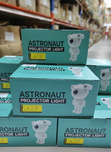 Proyector astronauta con altavoz bluetooth ( dos modelo ) - additional image 14